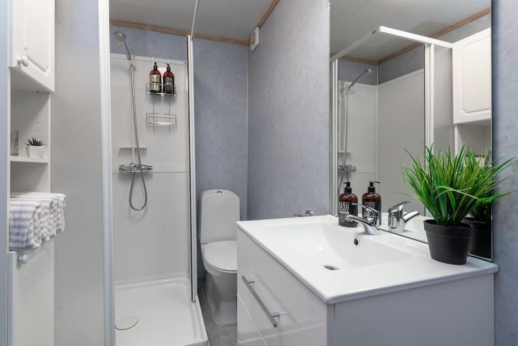 Modern Apartment In The Center Of The Island Tromso Bagian luar foto